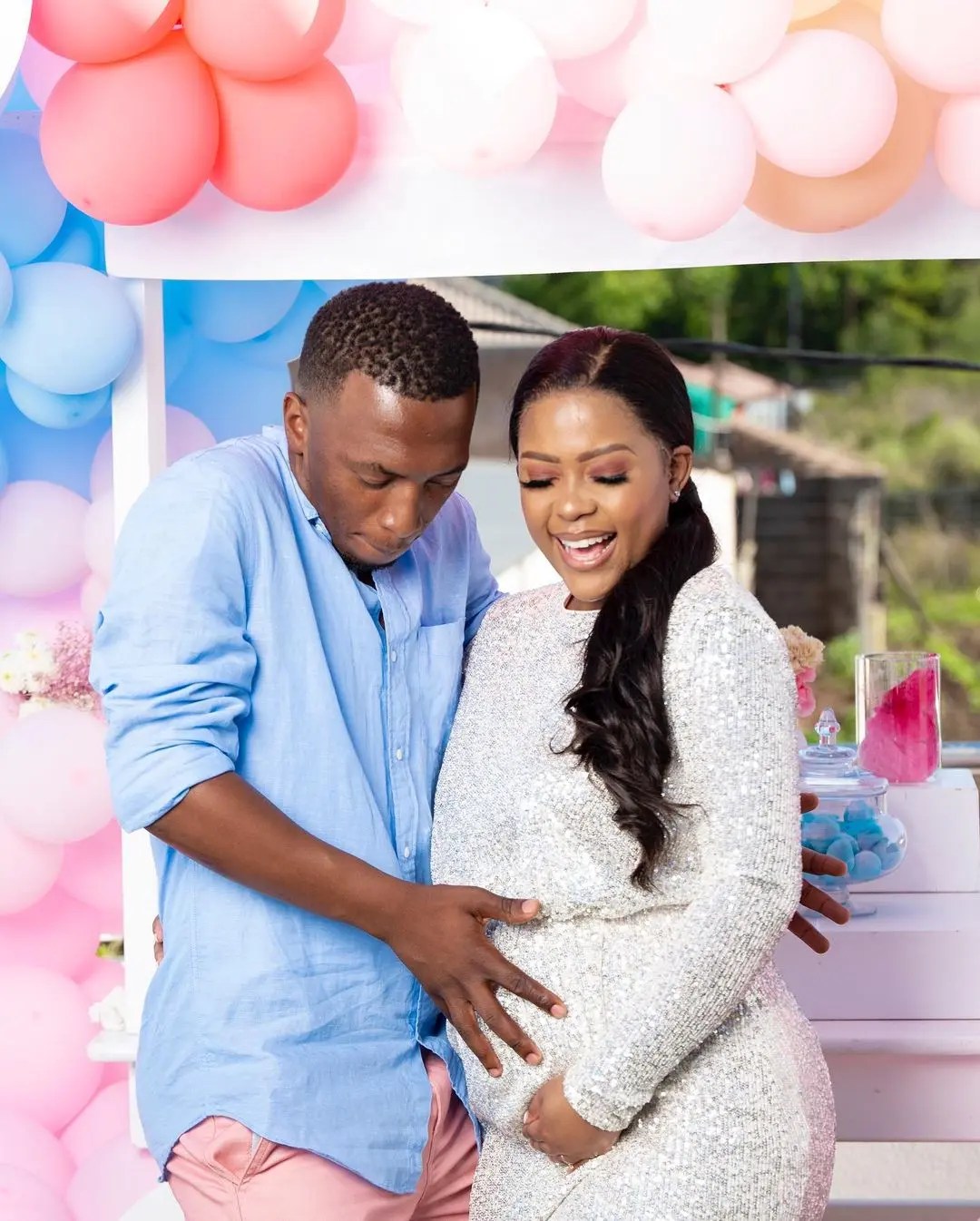 The Pig Family's Gender Reveal Party: A Look Inside The Pig Family's Gender Reveal Party: A Look Inside