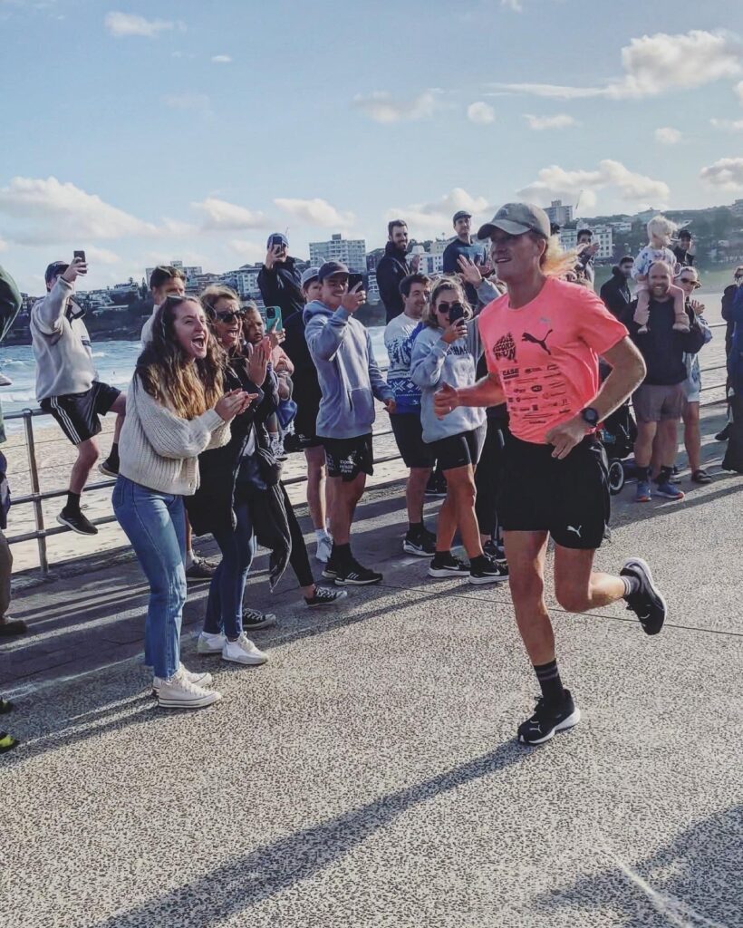 The Pursuit Of A New Trans-Australia Run World Record The Pursuit Of A New Trans-Australia Run World Record