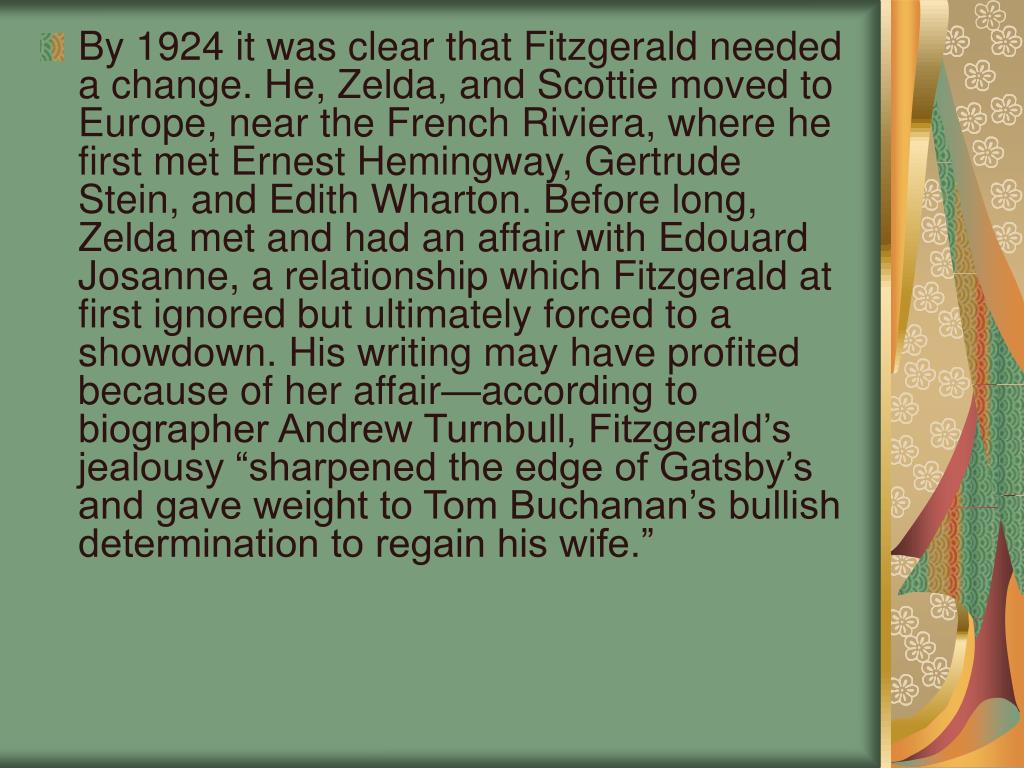 The Real-Life Men Behind F. Scott Fitzgerald's The Great Gatsby The Real-Life Men Behind F. Scott Fitzgerald's The Great Gatsby