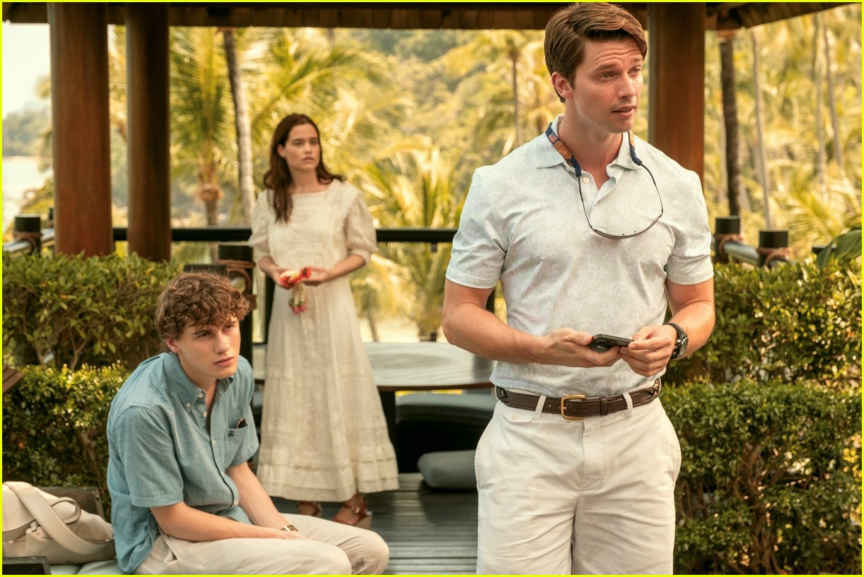 The Real Story: Maria Shriver And Patrick Schwarzenegger's White Lotus Discussion The Real Story: Maria Shriver And Patrick Schwarzenegger's White Lotus Discussion