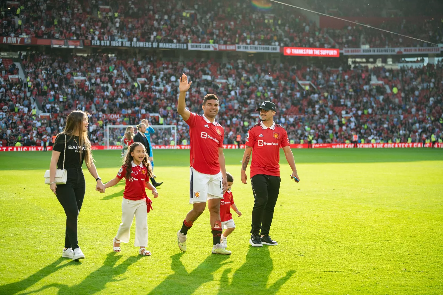 The Sad Farewell: Family Honors Young Manchester United Fan, Poppy The Sad Farewell: Family Honors Young Manchester United Fan, Poppy