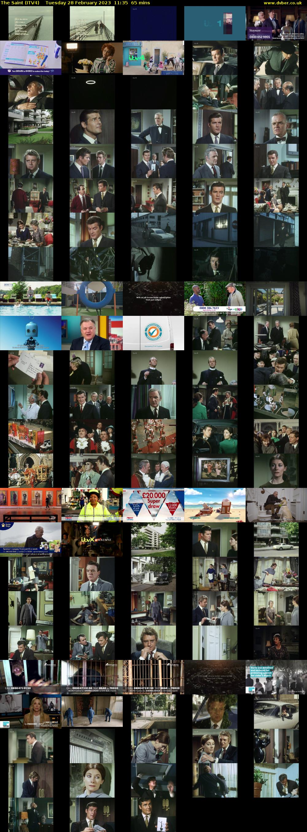 The Saint ITV4: Full Episode Guide And Broadcast Schedule The Saint ITV4: Full Episode Guide And Broadcast Schedule