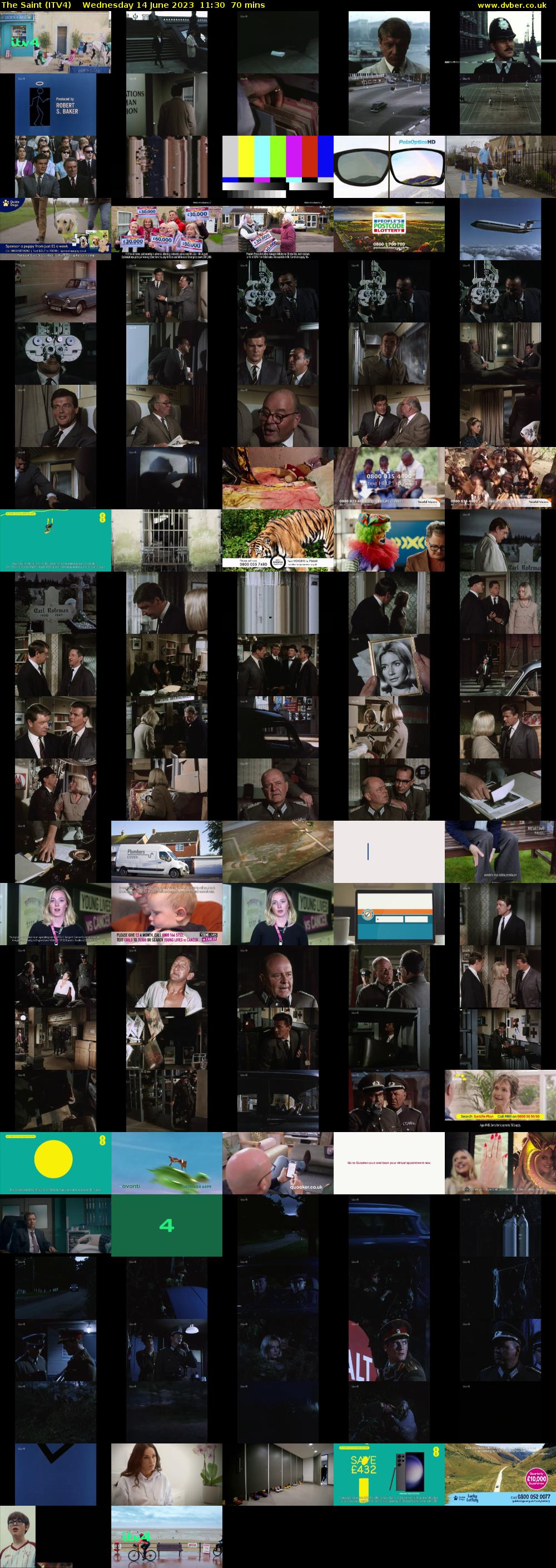 The Saint On ITV4: Where To Watch, Air Times & Schedule The Saint On ITV4: Where To Watch, Air Times & Schedule