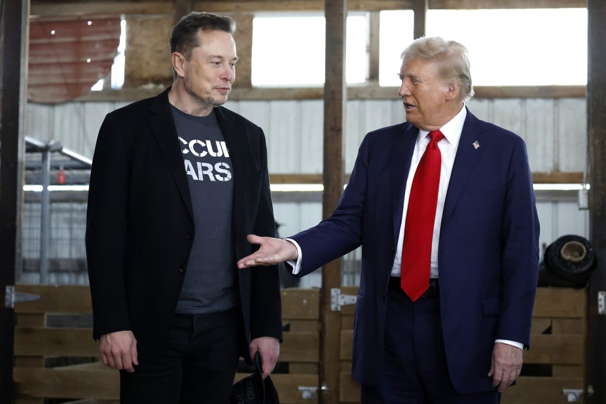 The Saudi Arabia Meeting: Elon Musk And Donald Trump's Odd Encounter The Saudi Arabia Meeting: Elon Musk And Donald Trump's Odd Encounter