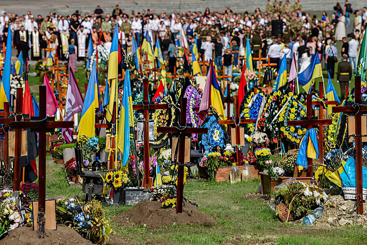 The Scandal Of Ukraine's Cemeteries: Corruption And The War Dead The Scandal Of Ukraine's Cemeteries: Corruption And The War Dead