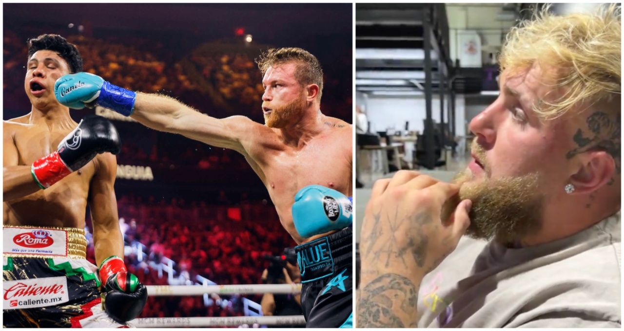 The Single Word Canelo Alvarez Used To Describe Jake Paul And Other Fighters The Single Word Canelo Alvarez Used To Describe Jake Paul And Other Fighters