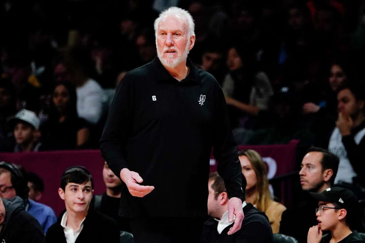 The Spurs Announce Gregg Popovich's Future The Spurs Announce Gregg Popovich's Future