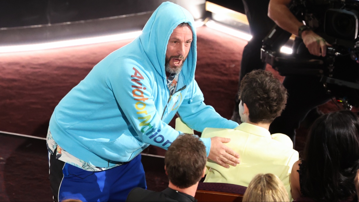 The Story Behind Adam Sandler's Oscars 2025 Cameo: Outfit, Jokes, And Timothée Chalamet The Story Behind Adam Sandler's Oscars 2025 Cameo: Outfit, Jokes, And Timothée Chalamet