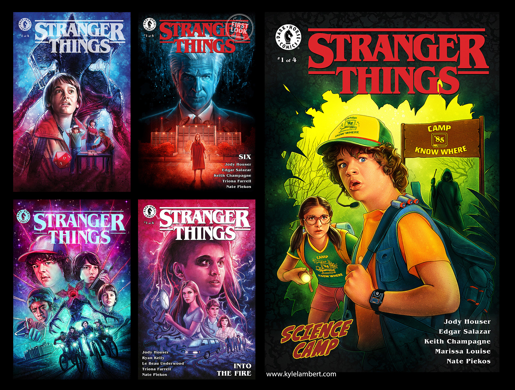 The Stranger Things Comics: Bridging The Gap Until Season 5 The Stranger Things Comics: Bridging The Gap Until Season 5