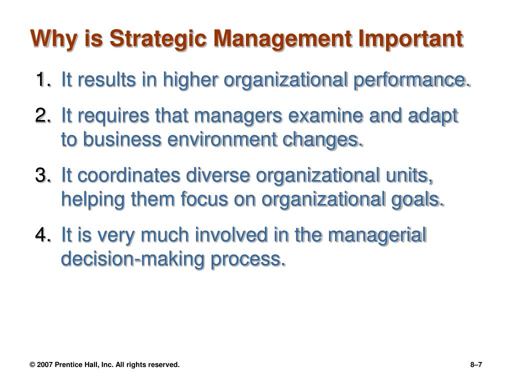 The Strategic Importance Of Middle Management: A Modern Perspective The Strategic Importance Of Middle Management: A Modern Perspective