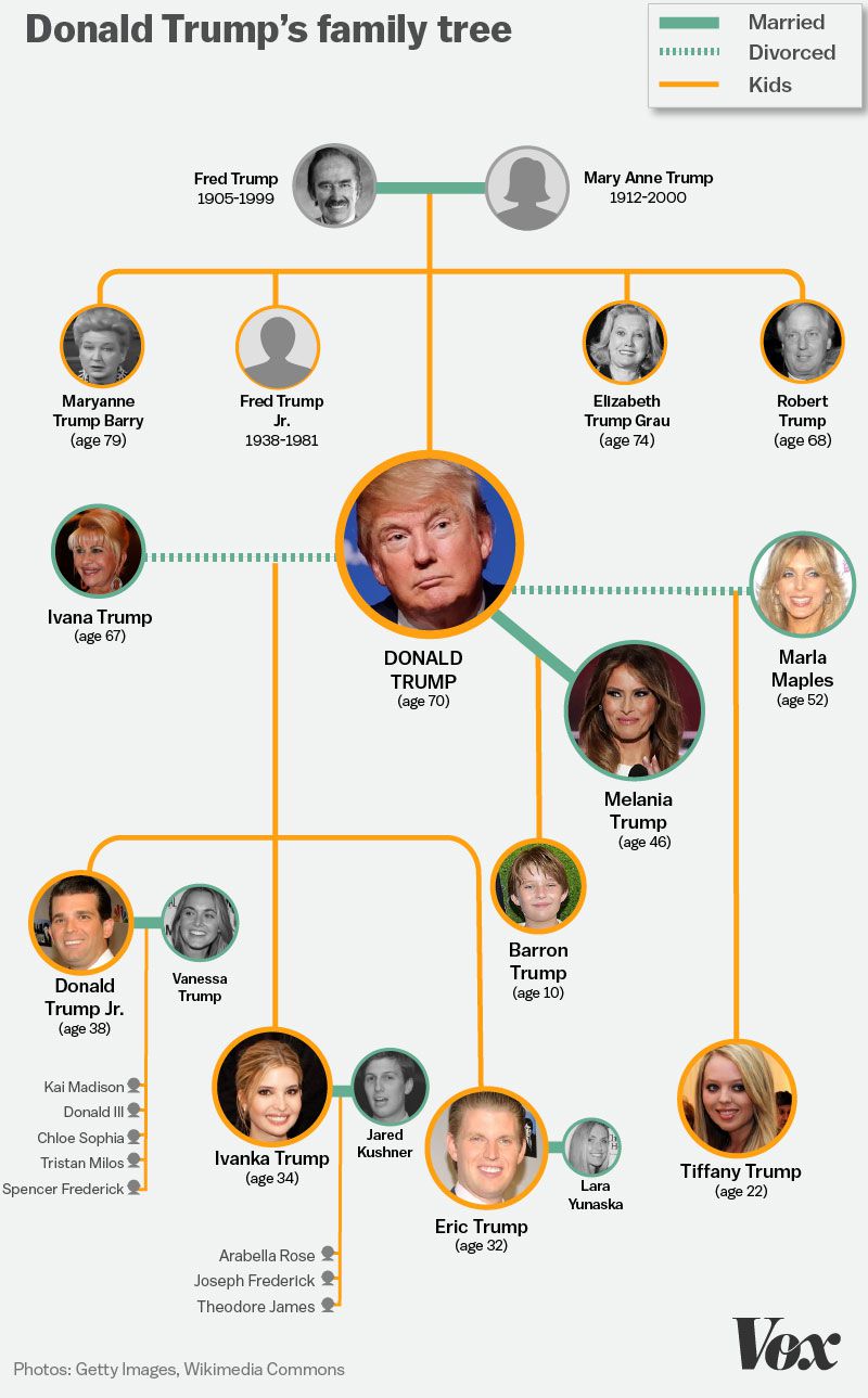 The Trump Family Tree: A Guide To The Former President's Family Members The Trump Family Tree: A Guide To The Former President's Family Members