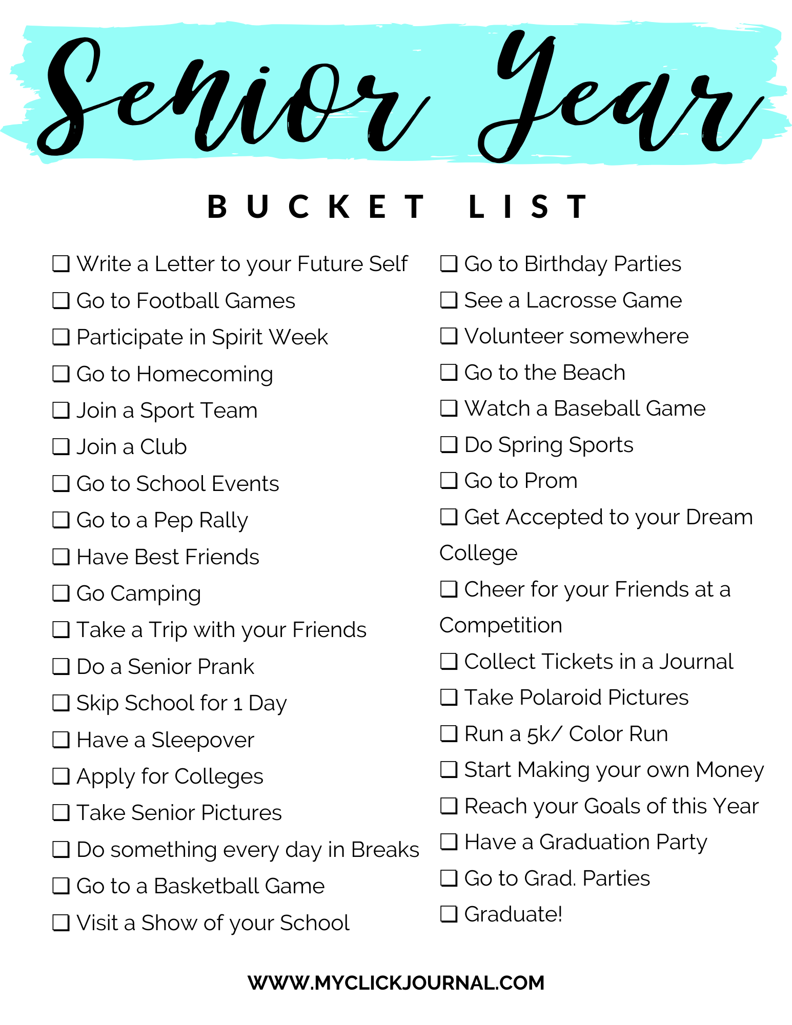 The Ultimate Senior Calendar: Trips, Events, And Activities The Ultimate Senior Calendar: Trips, Events, And Activities