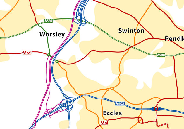 The Unbuilt M62 Relief Road: Bury's Bypassed Future The Unbuilt M62 Relief Road: Bury's Bypassed Future
