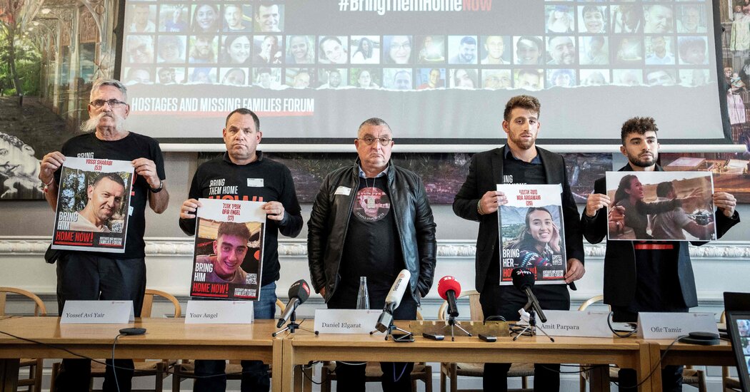 The Unending Wait: Families Of Gaza Hostages Face Ongoing Hardship The Unending Wait: Families Of Gaza Hostages Face Ongoing Hardship