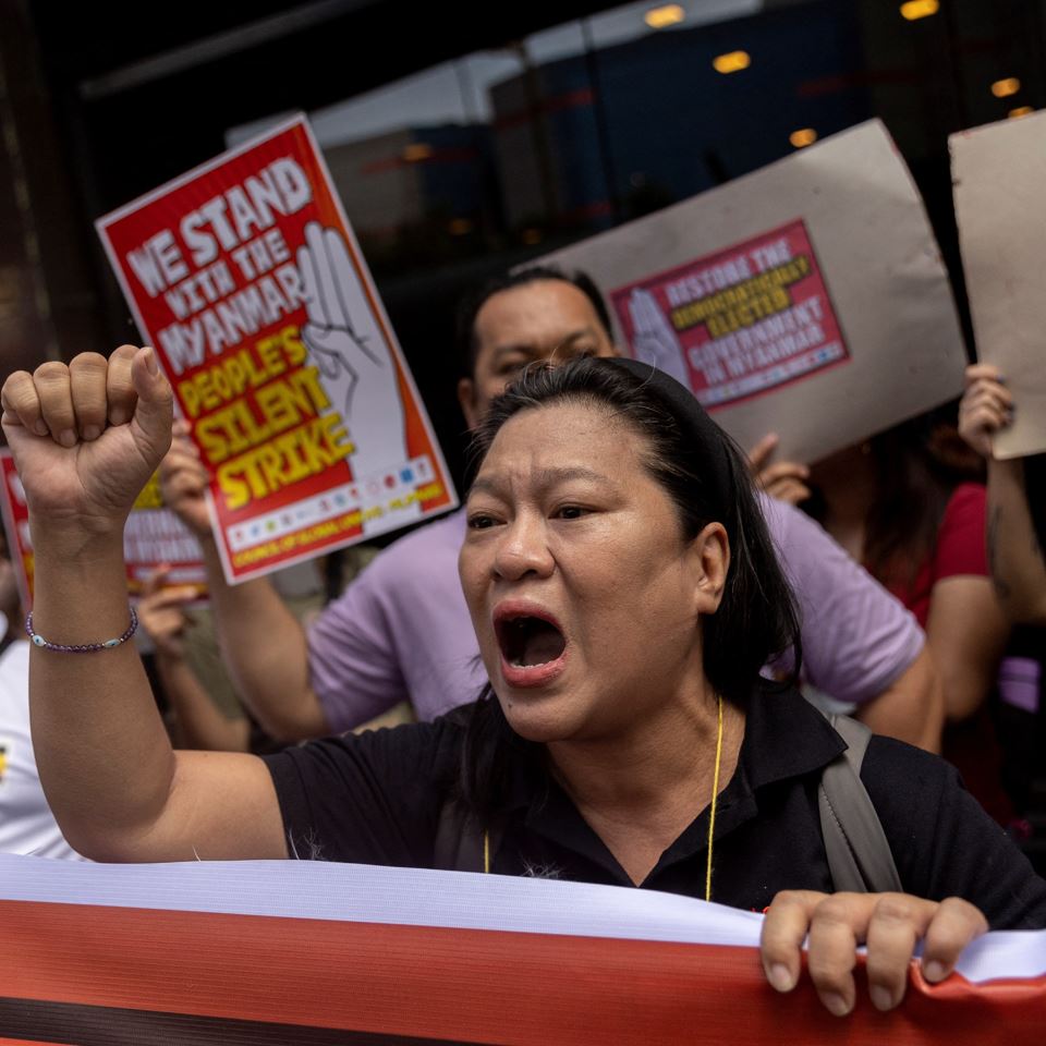 The Uneven Application Of Sanctions: Britain And Australia's Response To The Myanmar Crisis The Uneven Application Of Sanctions: Britain And Australia's Response To The Myanmar Crisis