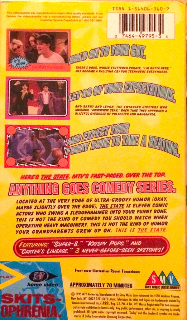 The Unknown Alex Winter: MTV Sketch Comedy Before His Breakout Role The Unknown Alex Winter: MTV Sketch Comedy Before His Breakout Role