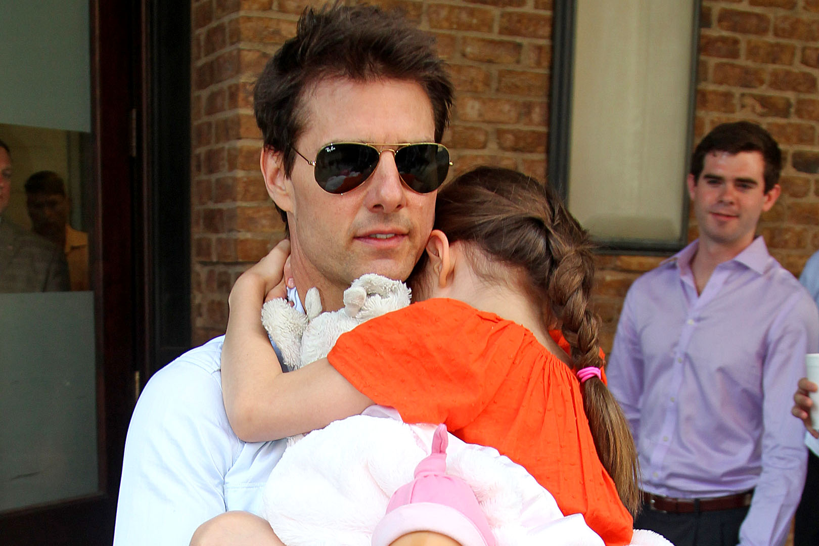 The Untold Story Of Tom Cruise's Reaction To Suri Cruise's Birth The Untold Story Of Tom Cruise's Reaction To Suri Cruise's Birth