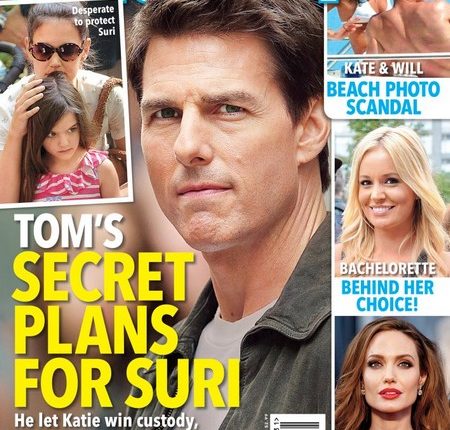 The Untold Story Of Tom Cruise's Reaction To Suri's Birth The Untold Story Of Tom Cruise's Reaction To Suri's Birth