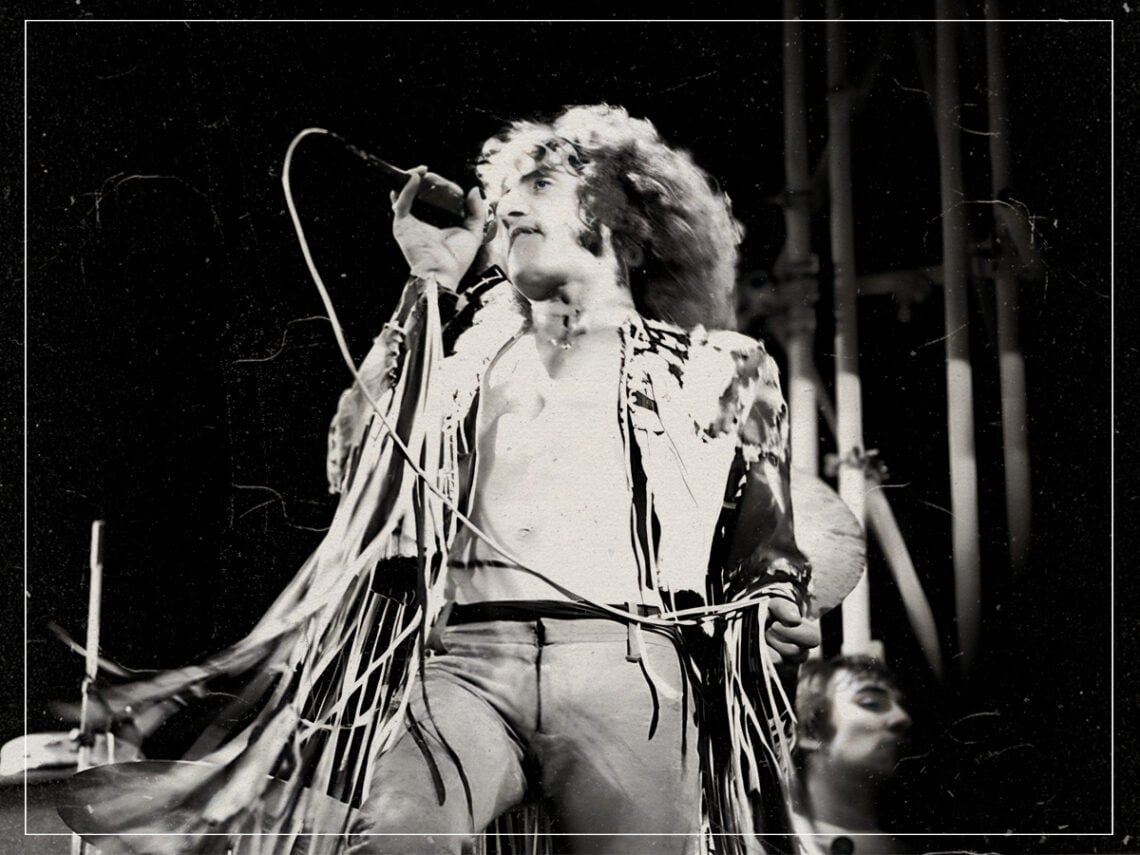 The Who's Roger Daltrey: Battling Blindness And Deafness The Who's Roger Daltrey: Battling Blindness And Deafness