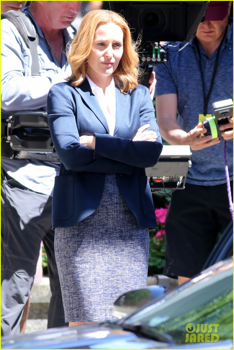 The X-Files Reboot: Gillian Anderson's Involvement