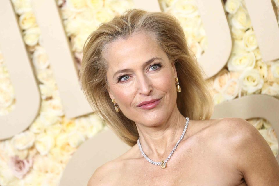 The X-Files Revival: Gillian Anderson's Apprehension And Anticipation The X-Files Revival: Gillian Anderson's Apprehension And Anticipation