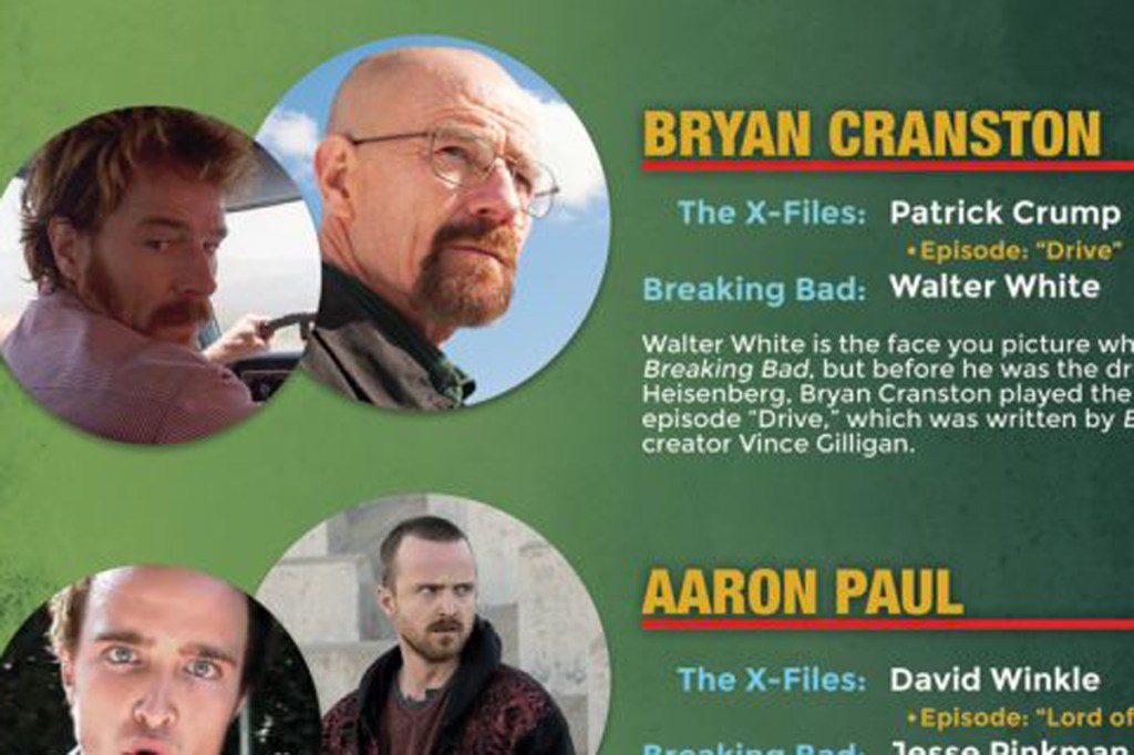 The X-Files To Breaking Bad: How One Role Shaped A Television Icon The X-Files To Breaking Bad: How One Role Shaped A Television Icon