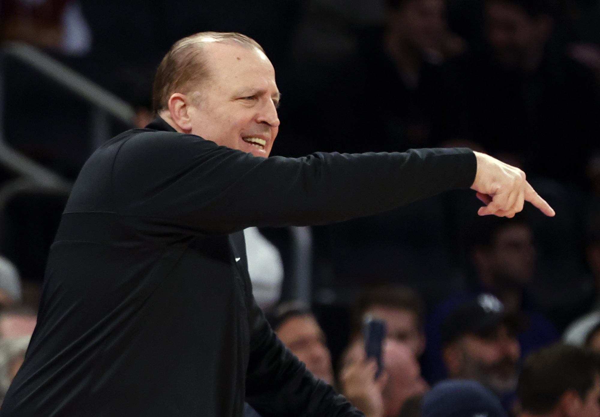 Thibodeau's Plea For Resolve After Knicks' Crushing 37-Point Loss Thibodeau's Plea For Resolve After Knicks' Crushing 37-Point Loss