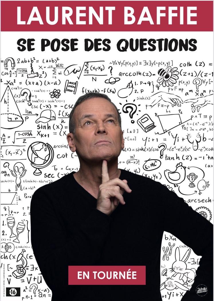 Thierry Ardisson S'en Prend Violemment À Laurent Baffie : Thierry Ardisson S'en Prend Violemment À Laurent Baffie :