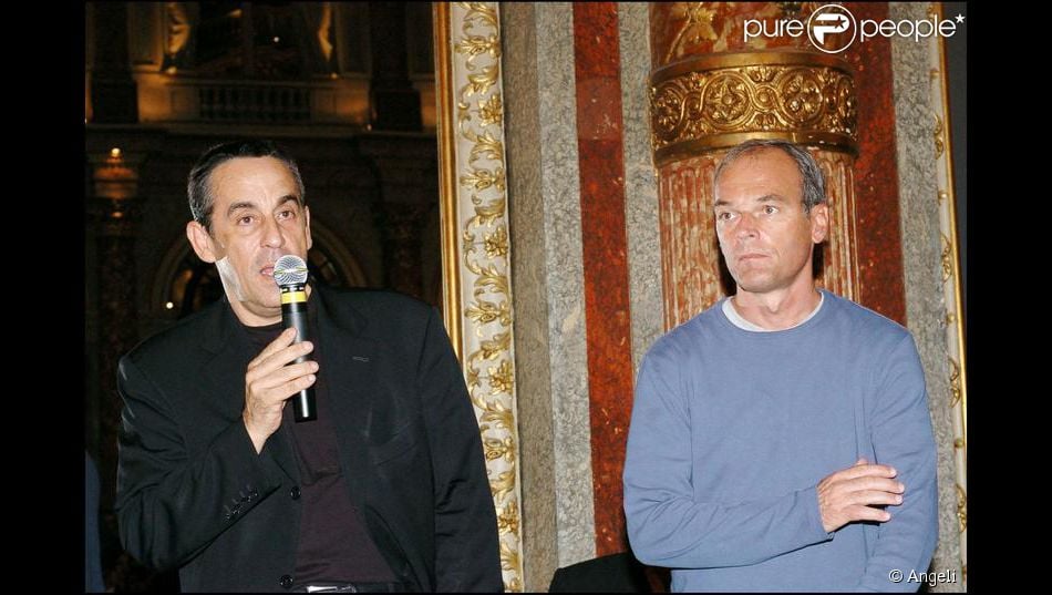 Thierry Ardisson Tacle Laurent Baffie : Thierry Ardisson Tacle Laurent Baffie :