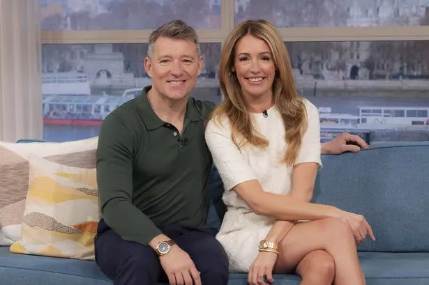 This Morning Style: Cat Deeley's Affordable-Looking Phase Eight Skirt This Morning Style: Cat Deeley's Affordable-Looking Phase Eight Skirt
