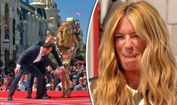 This Morning's Cat Deeley Suffers Wardrobe Malfunction Minutes Before Live Show This Morning's Cat Deeley Suffers Wardrobe Malfunction Minutes Before Live Show