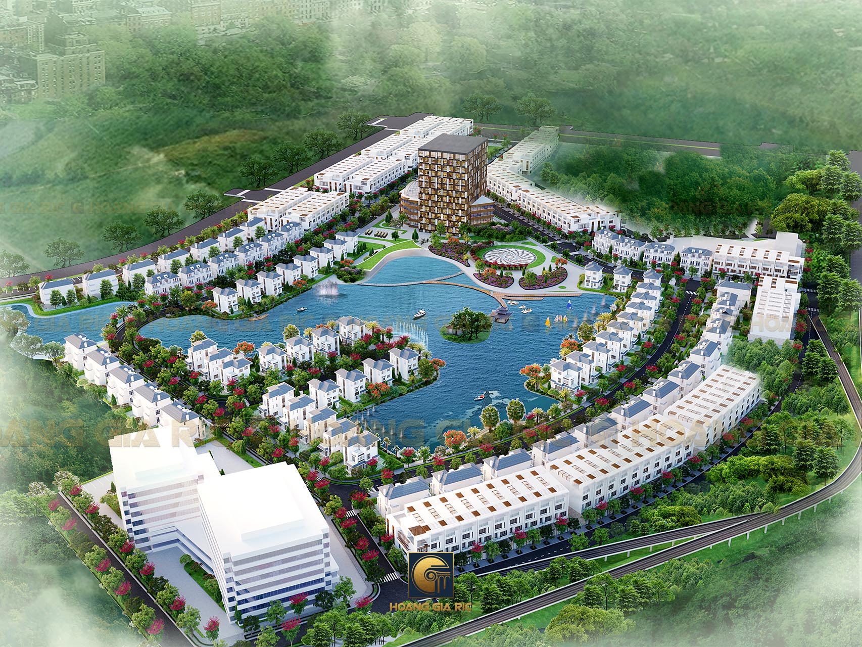 Thủ Thiêm: Phối Cảnh & Quy Hoạch Công Viên Điện Ảnh Được Đề Xuất Thủ Thiêm: Phối Cảnh & Quy Hoạch Công Viên Điện Ảnh Được Đề Xuất