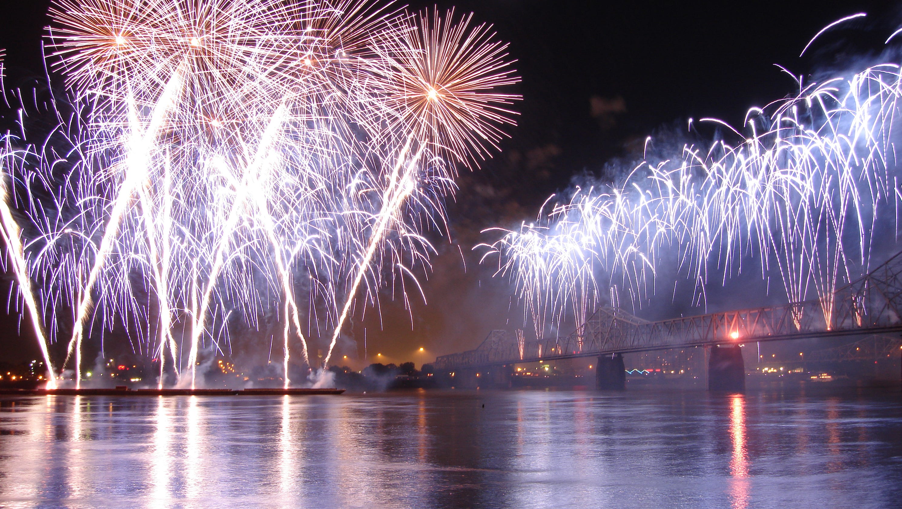 Thunder Over Louisville 2024: Fireworks Show Cancelled Due To High Ohio River Levels Thunder Over Louisville 2024: Fireworks Show Cancelled Due To High Ohio River Levels