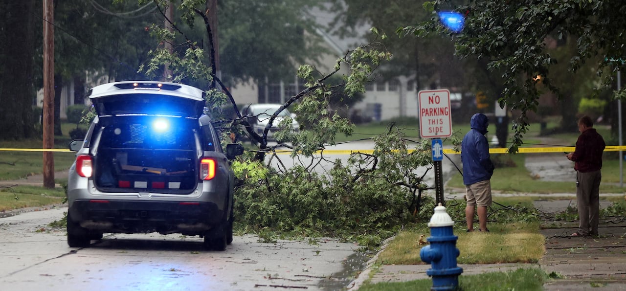 Thunderstorm Warning: Northeast Ohio Experiencing Widespread Power Outages