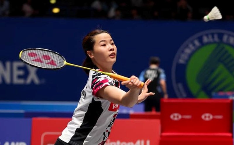 Thùy Linh Đối Mặt Thử Thách Lớn Tại Vòng 1 Thụy Sĩ Mở Rộng 2025 Thùy Linh Đối Mặt Thử Thách Lớn Tại Vòng 1 Thụy Sĩ Mở Rộng 2025
