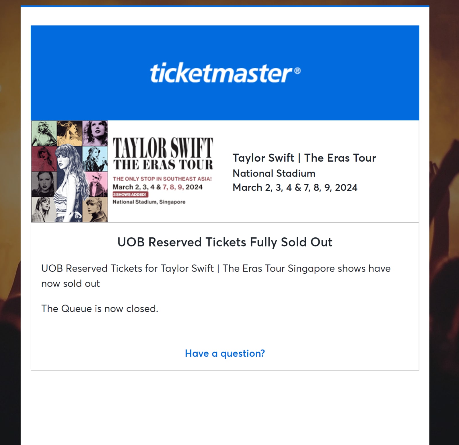 Ticketmaster Issues Urgent Warning: Fake Ticket Sellers Costing Punters Thousands Ticketmaster Issues Urgent Warning: Fake Ticket Sellers Costing Punters Thousands