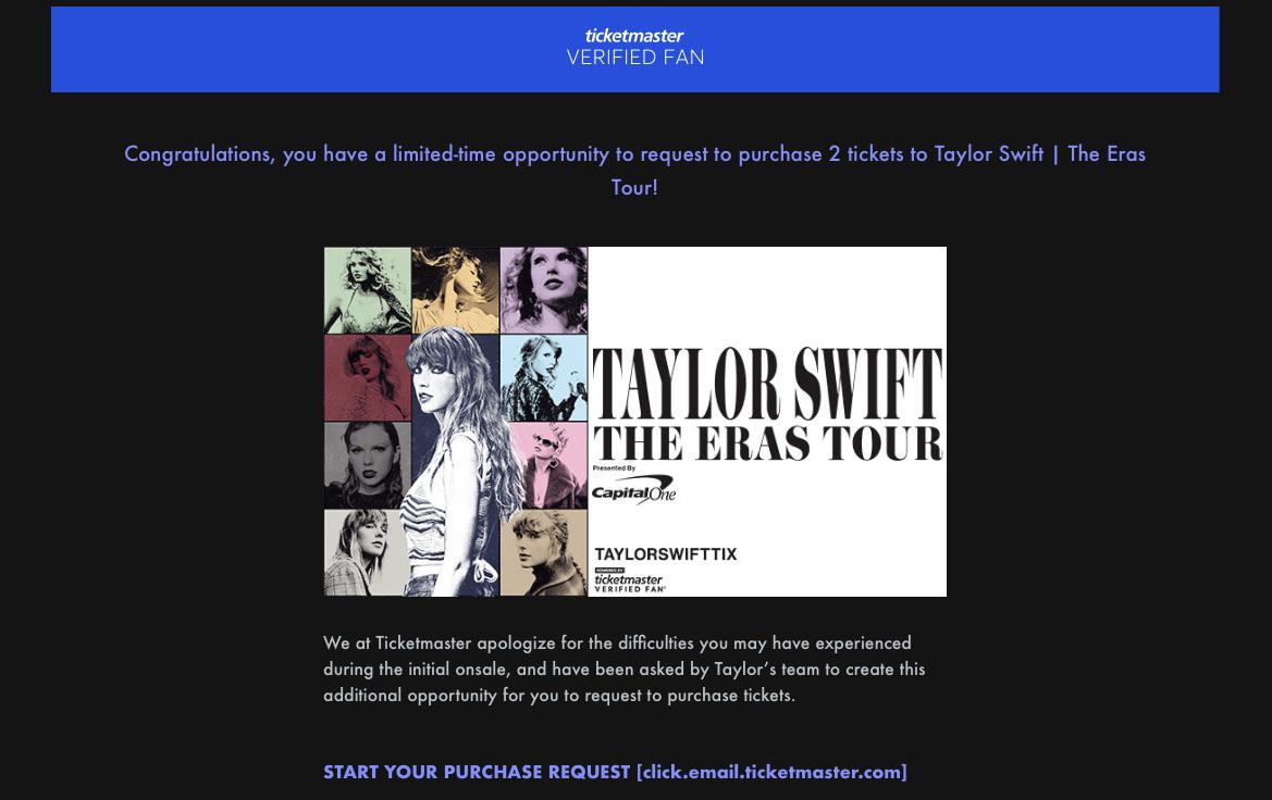 Ticketmaster's New Queue System For Taylor Swift Tickets Ticketmaster's New Queue System For Taylor Swift Tickets