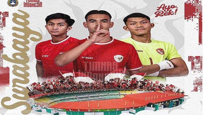 Timnas U20 Indonesia Vs Yaman: Link Nonton Live Streaming Pertandingan Malam Ini (18.30 WIB) Timnas U20 Indonesia Vs Yaman: Link Nonton Live Streaming Pertandingan Malam Ini (18.30 WIB)