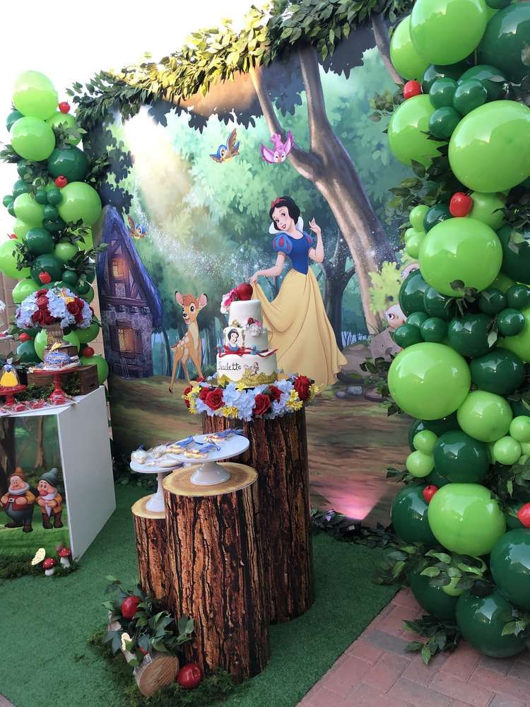 Tiny Disney Snow White Birthday Party In Spain Flops: A Case Study Tiny Disney Snow White Birthday Party In Spain Flops: A Case Study