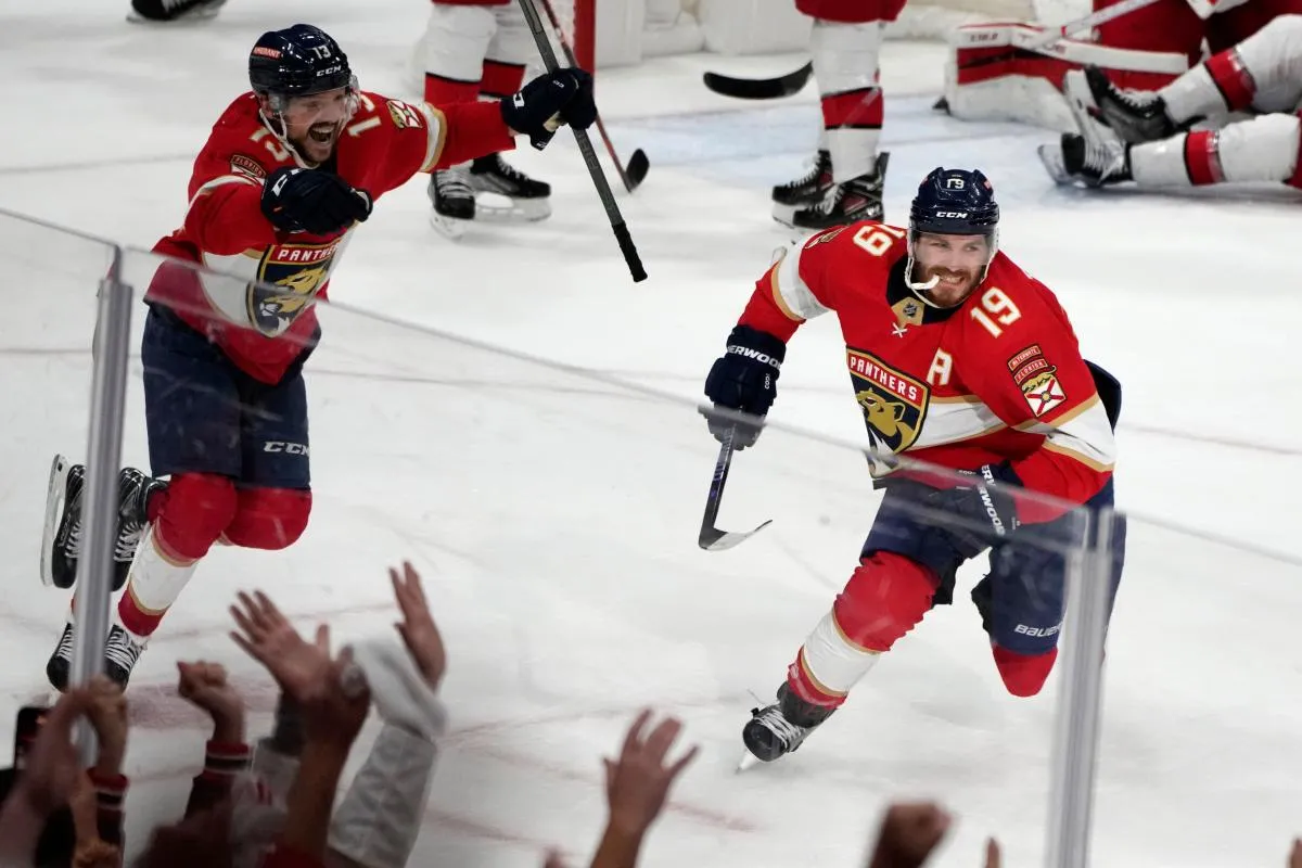 Tkachuk And Panthers' Explosive Second Period Secures Win Against Senators Tkachuk And Panthers' Explosive Second Period Secures Win Against Senators