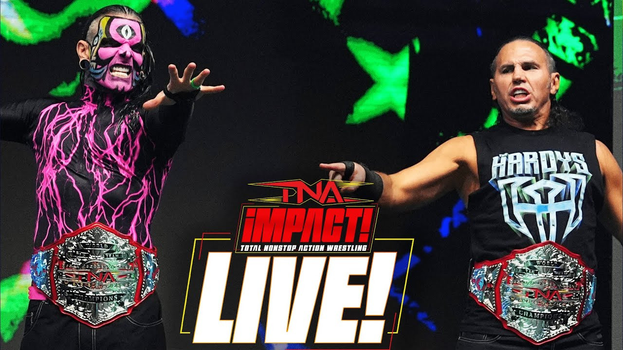 TNA Sacrifice Results: The Hardys And Moose's Post-Match Status TNA Sacrifice Results: The Hardys And Moose's Post-Match Status