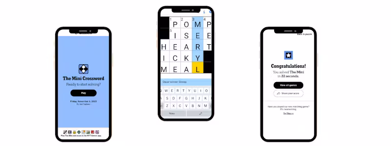 Today's NYT Mini Crossword Answers For March 8 Today's NYT Mini Crossword Answers For March 8