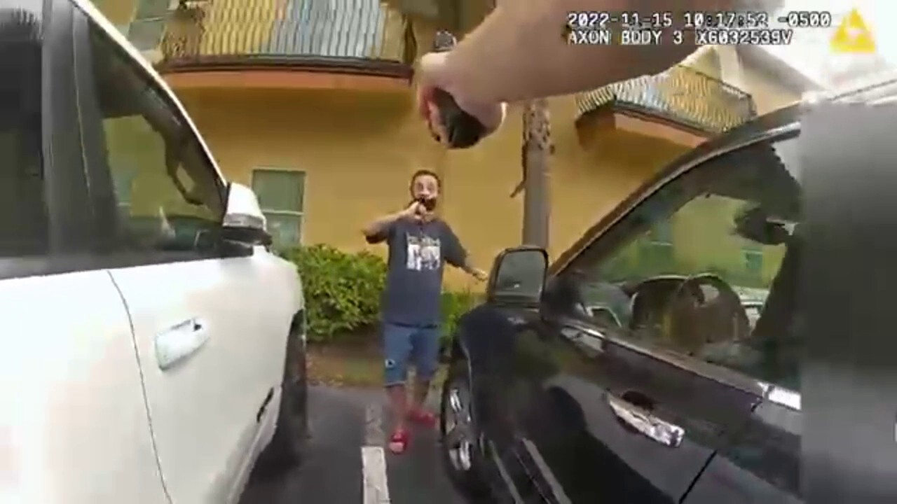 Toddler Choking On Tomato: Police Officer's Dramatic Rescue Caught On Bodycam