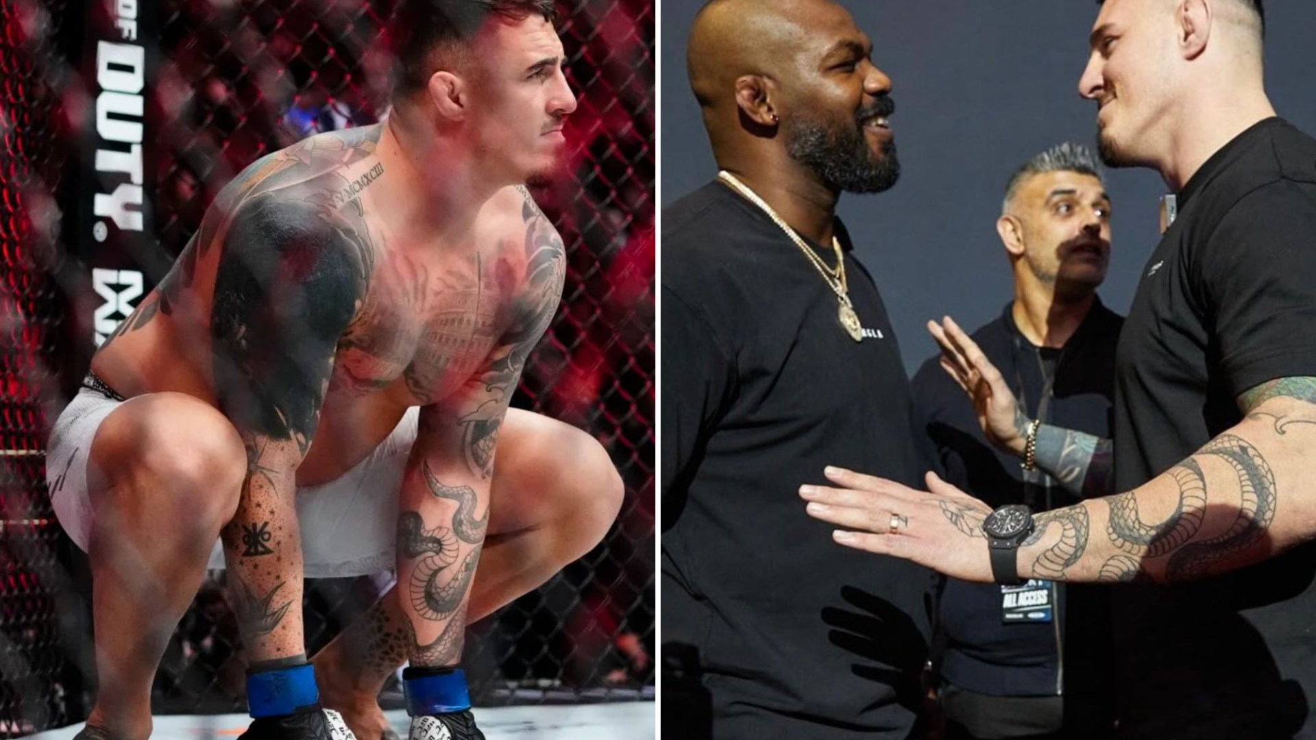 Tom Aspinall Responds To Jon Jones' Public Shaming