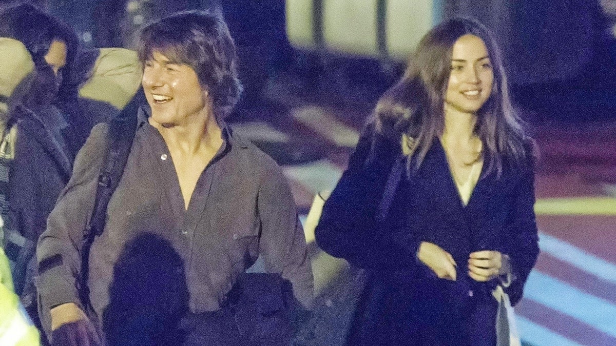Tom Cruise And Ana De Armas: A New Romance Blossoming In England? Tom Cruise And Ana De Armas: A New Romance Blossoming In England?