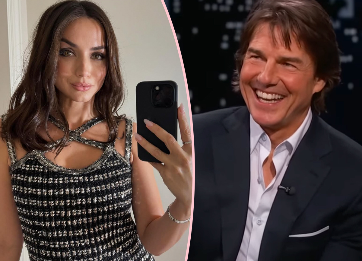Tom Cruise & Ana De Armas Spotted Together Again In England: Are They Dating? Tom Cruise & Ana De Armas Spotted Together Again In England: Are They Dating?