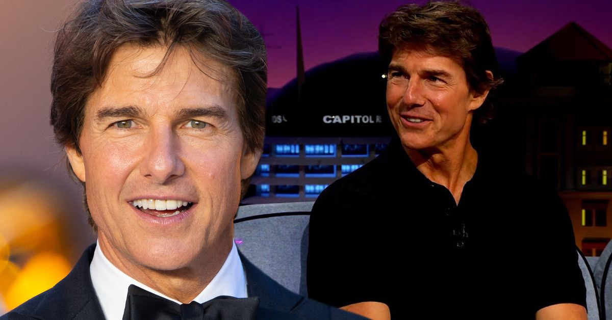 Tom Cruise And Suri Cruise: A Father's Post-Birth Action Tom Cruise And Suri Cruise: A Father's Post-Birth Action
