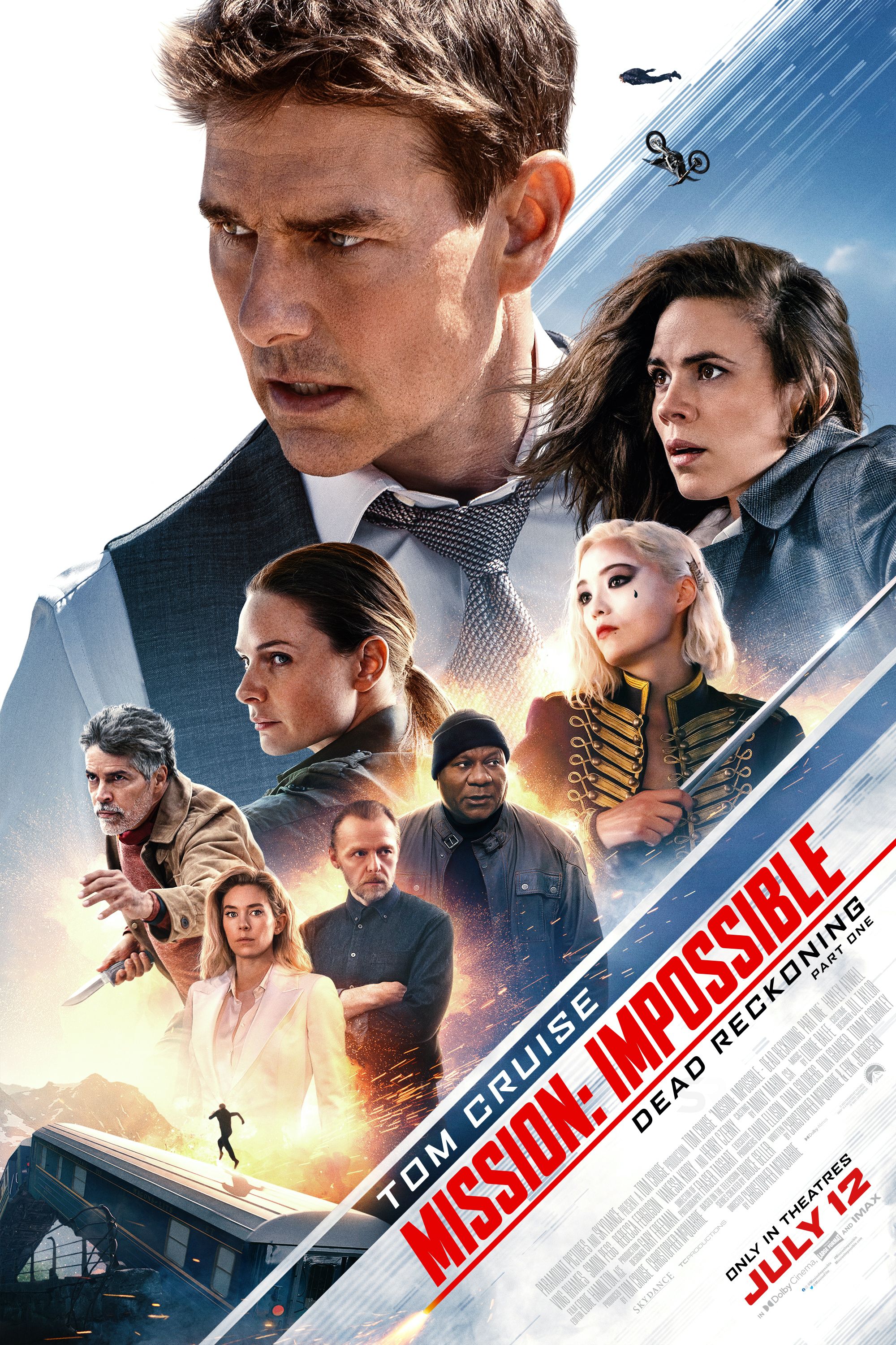 Tom Cruise's Death-Defying Stunt: 8000 Feet, 140 MPH Winds In Mission: Impossible - Dead Reckoning Sneak Peek Tom Cruise's Death-Defying Stunt: 8000 Feet, 140 MPH Winds In Mission: Impossible - Dead Reckoning Sneak Peek