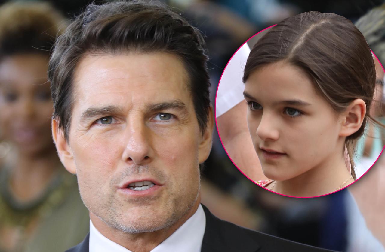 Tom Cruise's Unique Gesture Following Suri Cruise's Birth Tom Cruise's Unique Gesture Following Suri Cruise's Birth