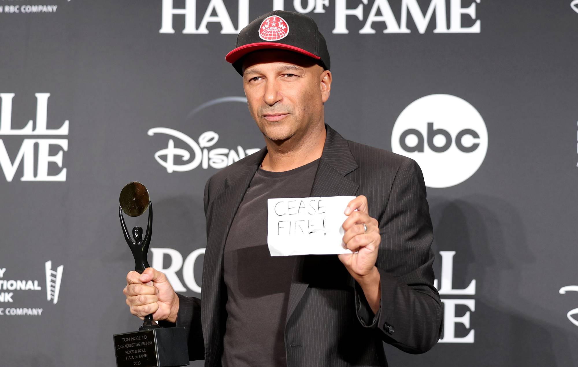 Tom Morello (Rage Against The Machine): Η Κόντρα Με Τον Τραμπ Και Η… Ζήλια Για Τον Springsteen